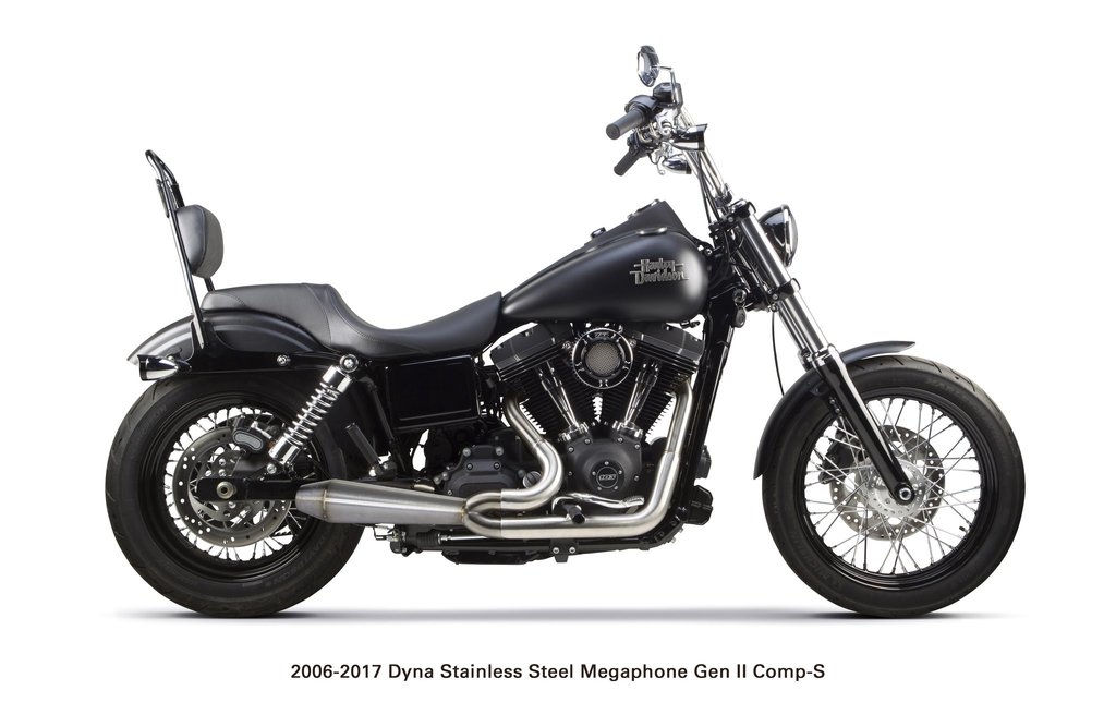 Harley Davidson (2006-2017) Dyna Gen 2 2-1 Exhaust